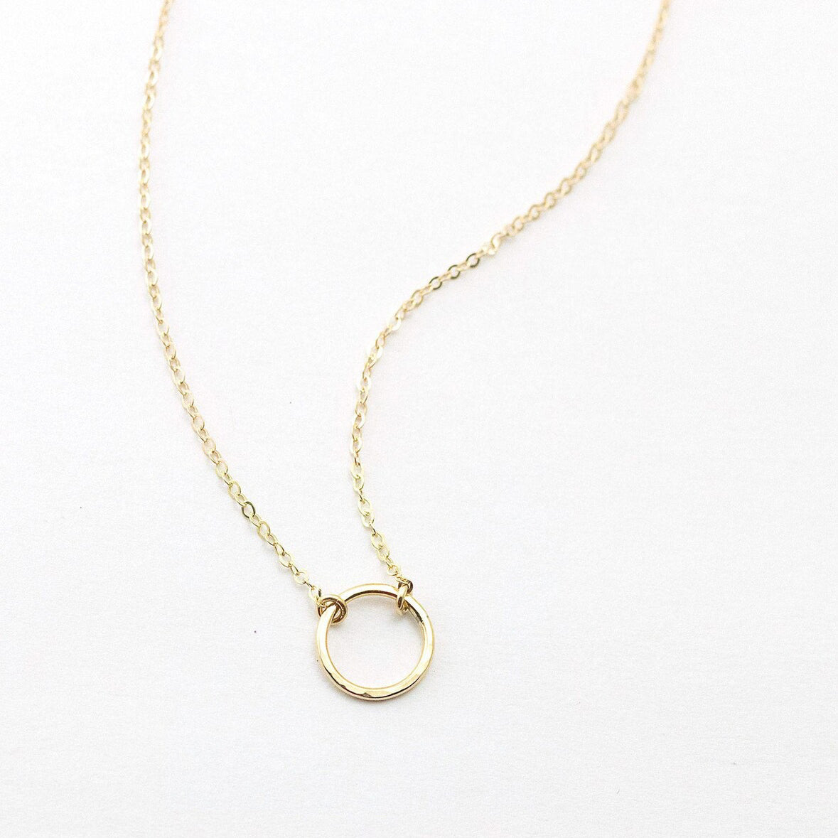 Infinity Necklace - 14K Gold Filled or Sterling Silver