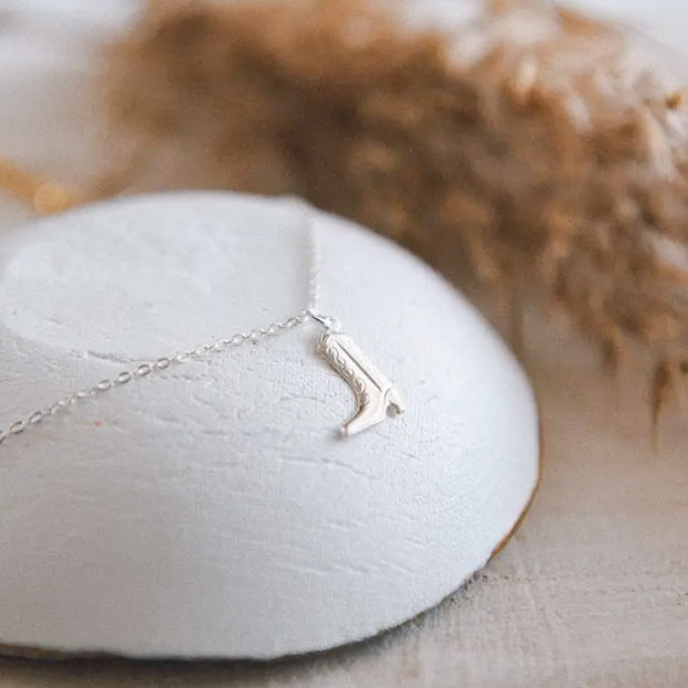 Boot Necklace