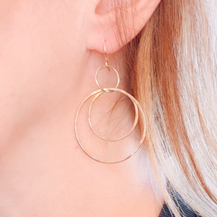 Charlotte Triple Hoops