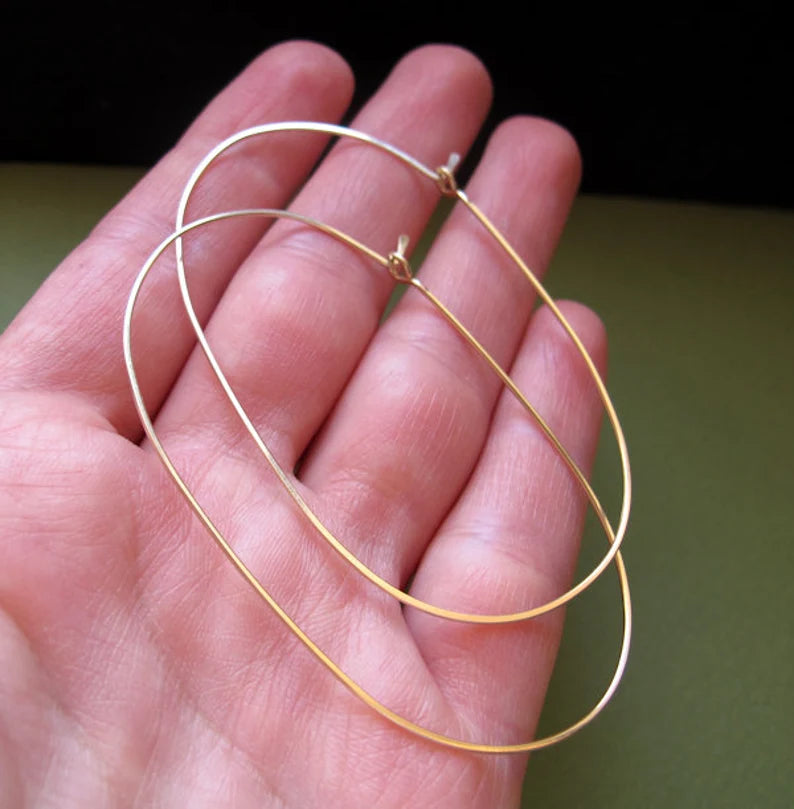 Tomi Jo’s Fav Oval hoops