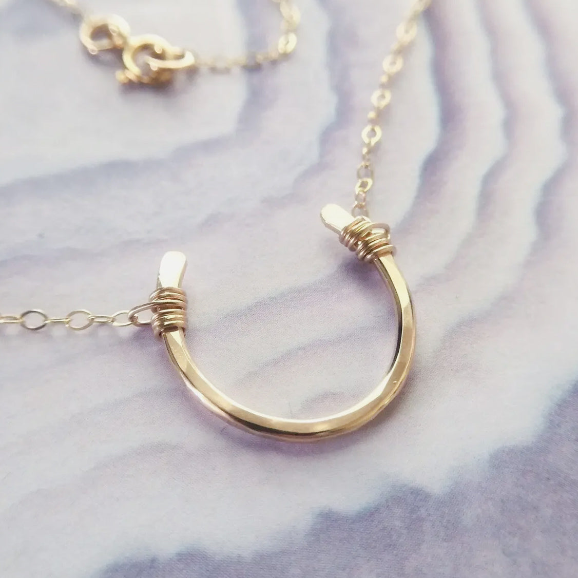 Horseshoe Necklace