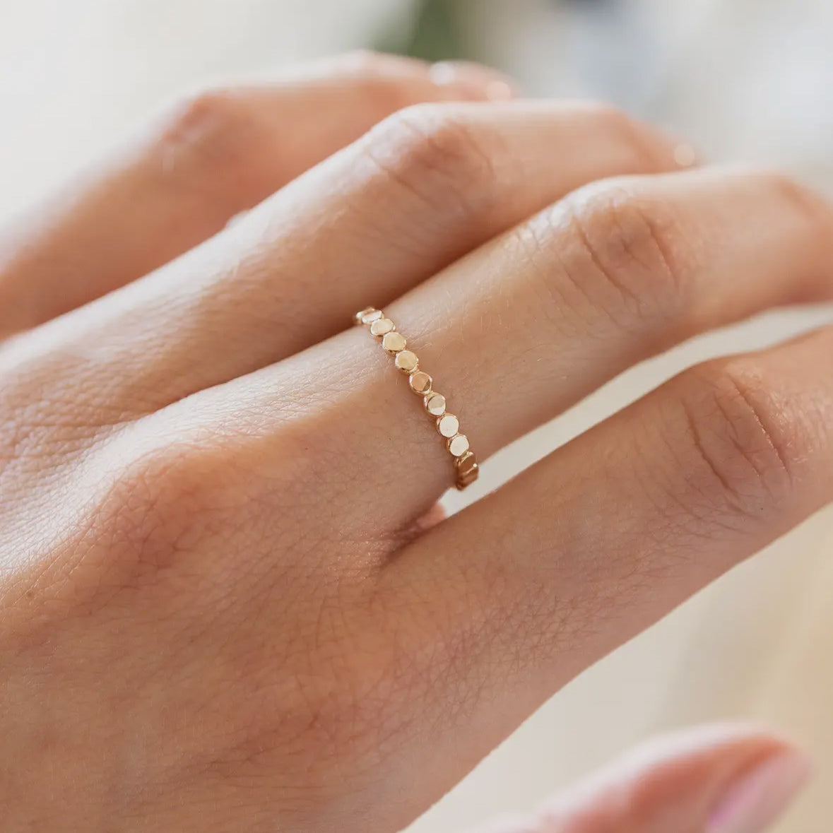 Flutter Stack Ring