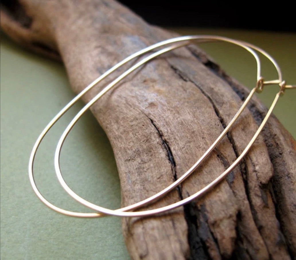 Tomi Jo’s Fav Oval hoops