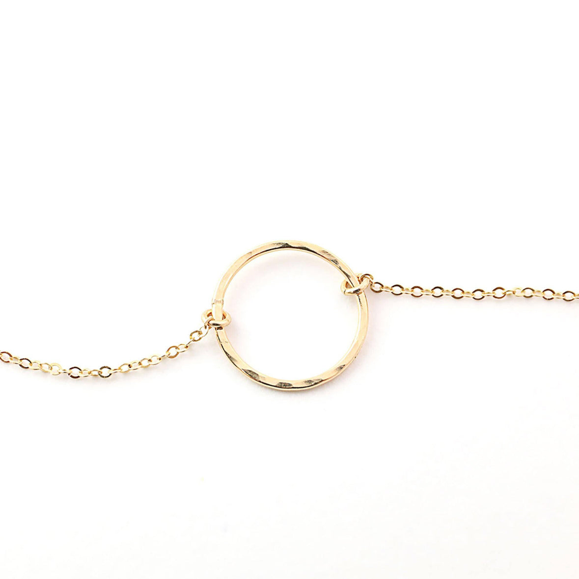 Infinity Necklace - 14K Gold Filled or Sterling Silver