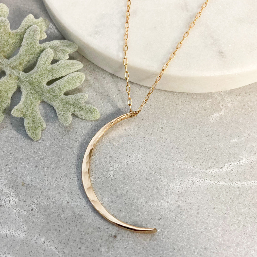 Crescent Moon Necklace