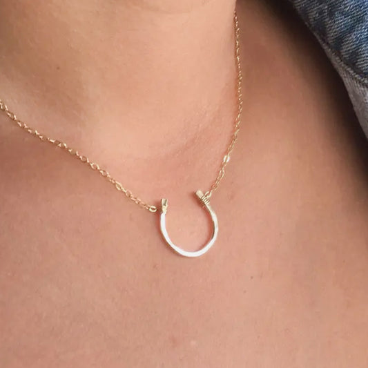 Horseshoe Necklace
