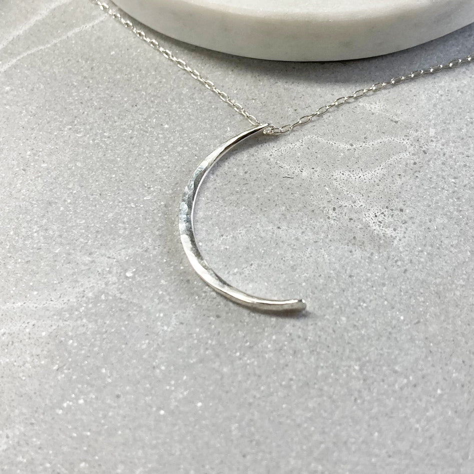 Crescent Moon Necklace