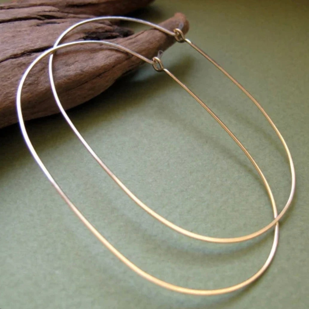 Tomi Jo’s Fav Oval hoops