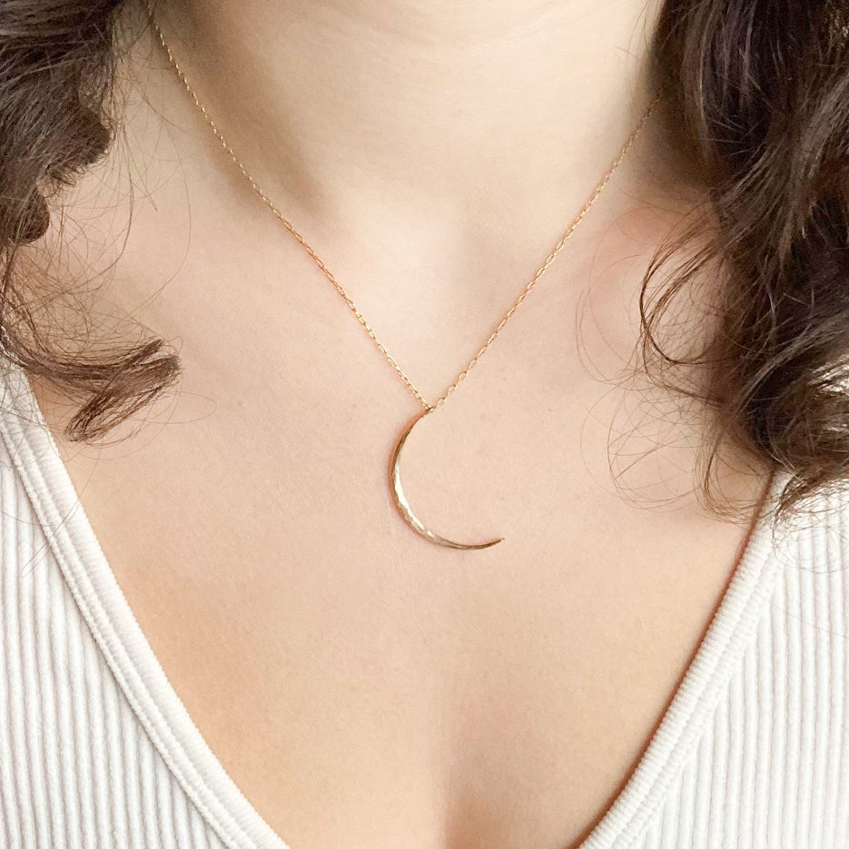 Crescent Moon Necklace