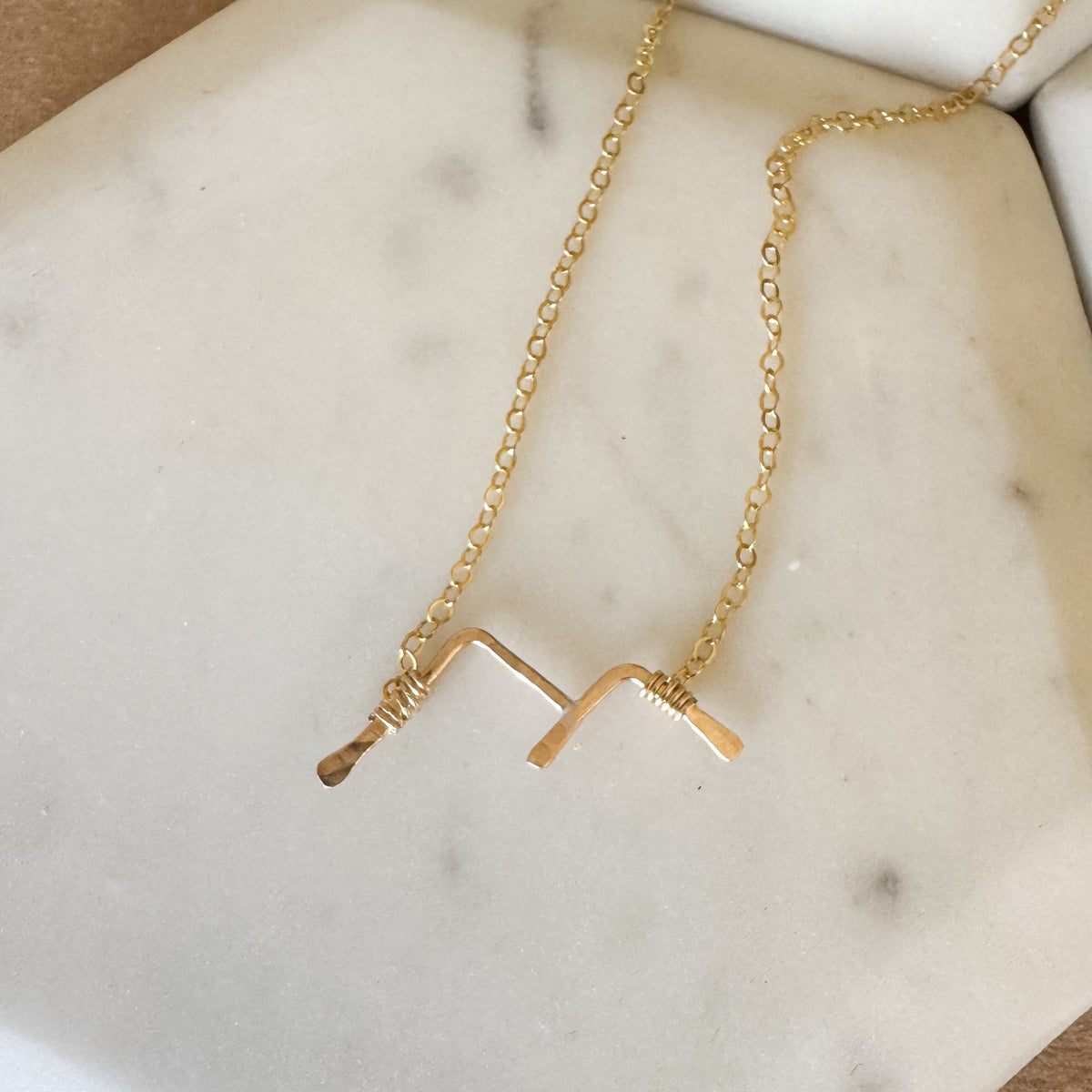 Mountains are calling Necklace