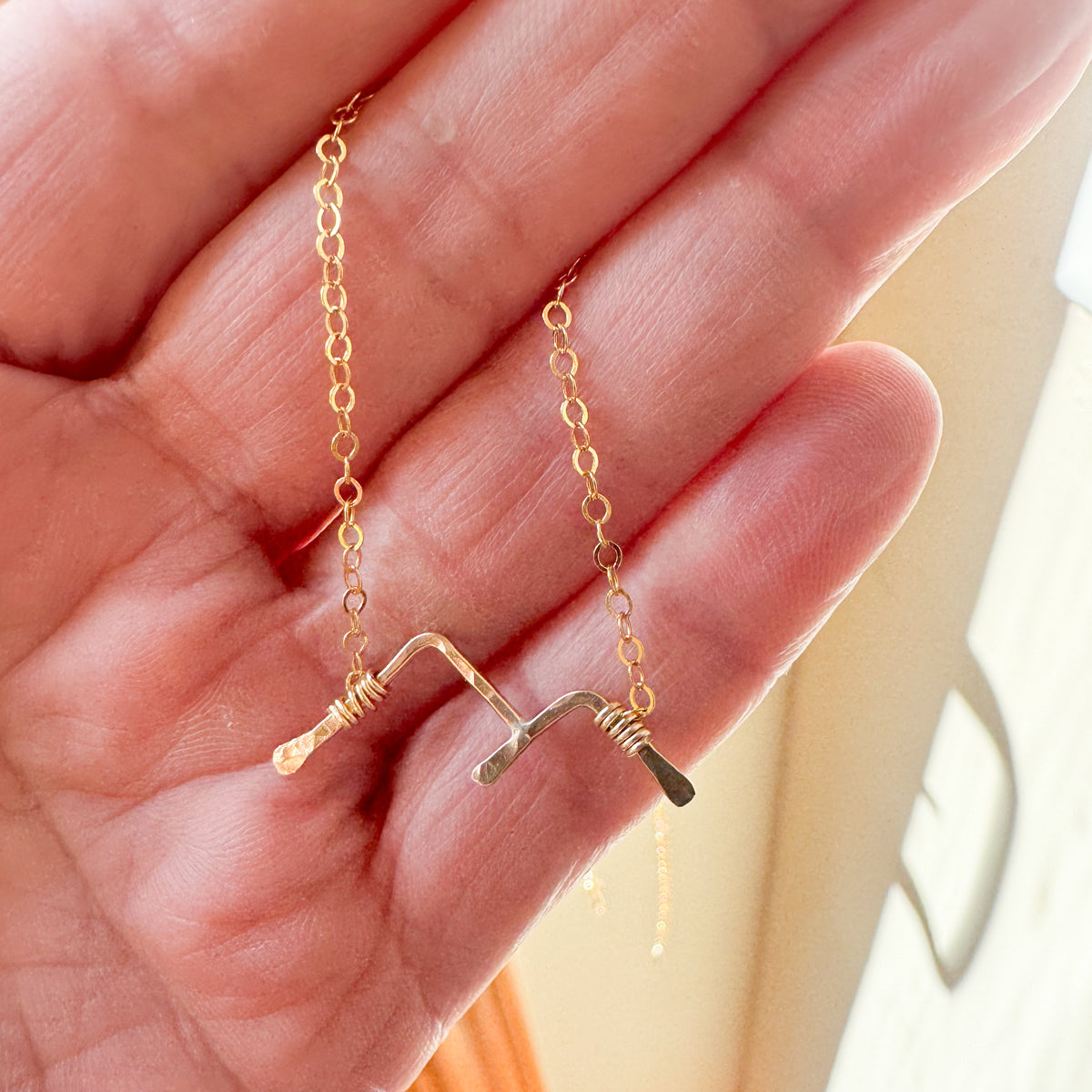 Mountains are calling Necklace
