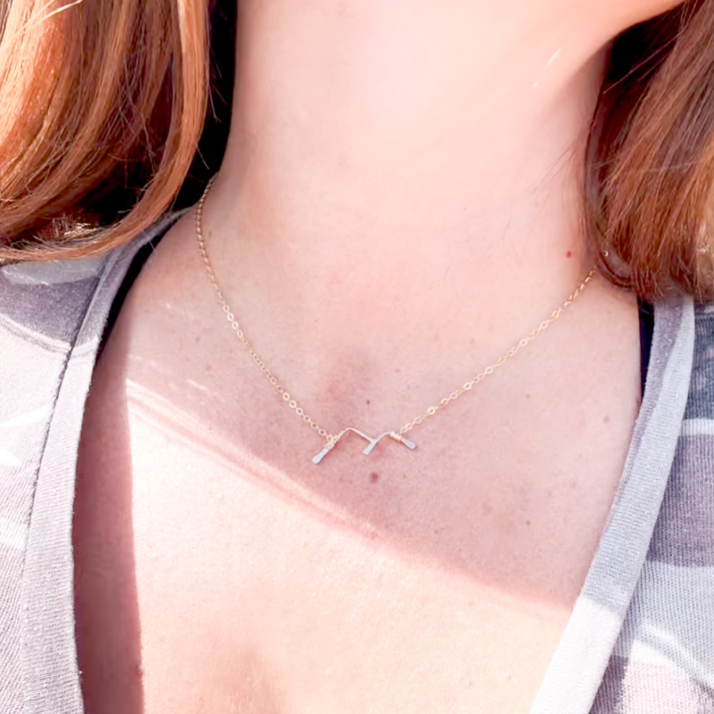 Mountains are calling Necklace