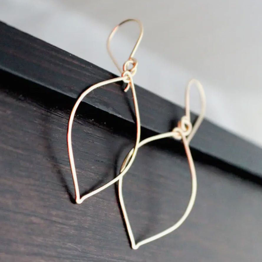 Leaf Earrings