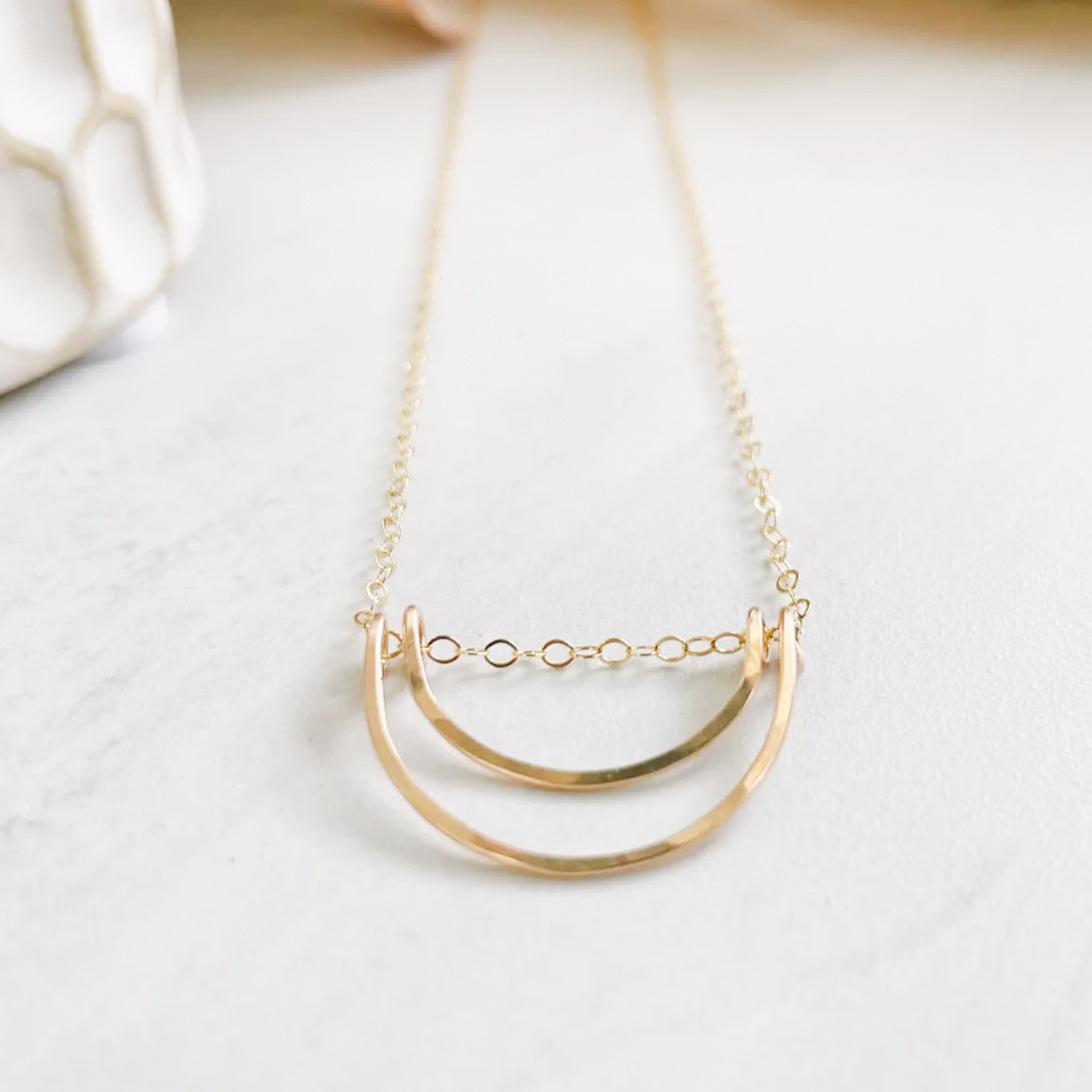 Double Balance Necklace