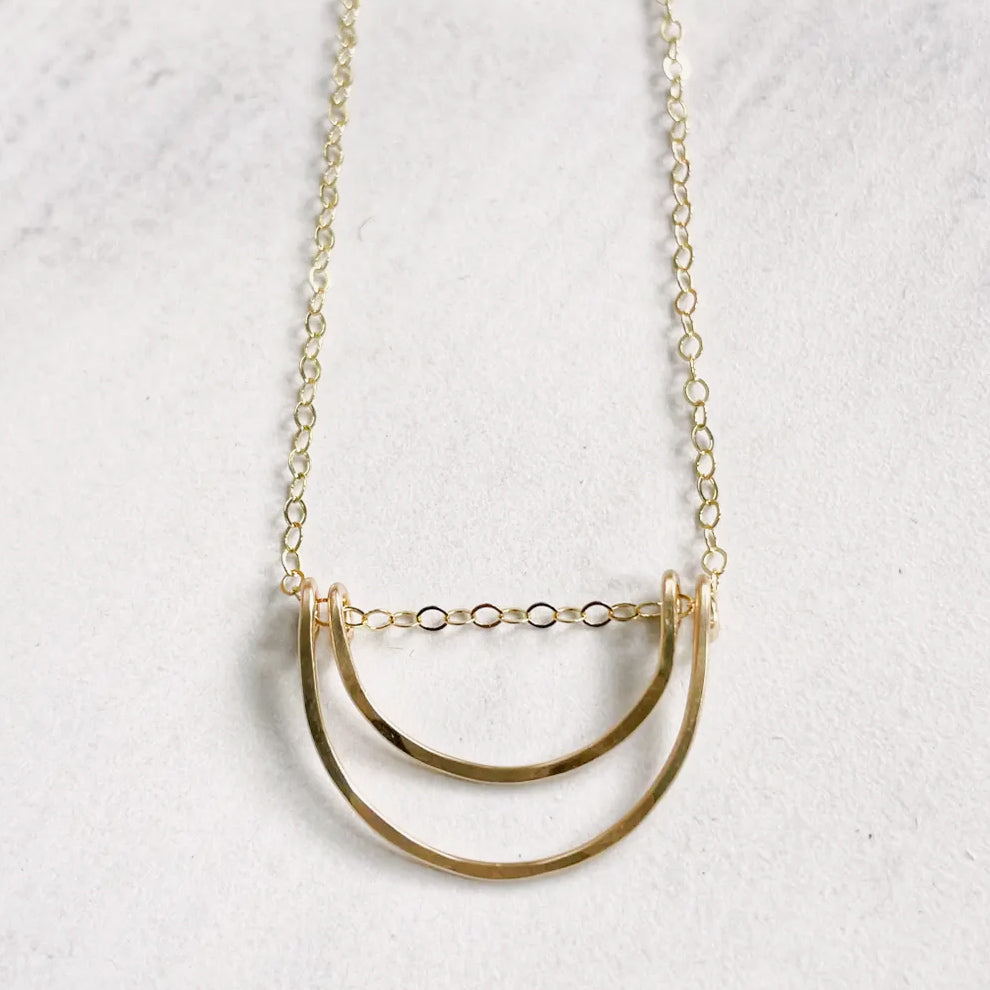 Double Balance Necklace