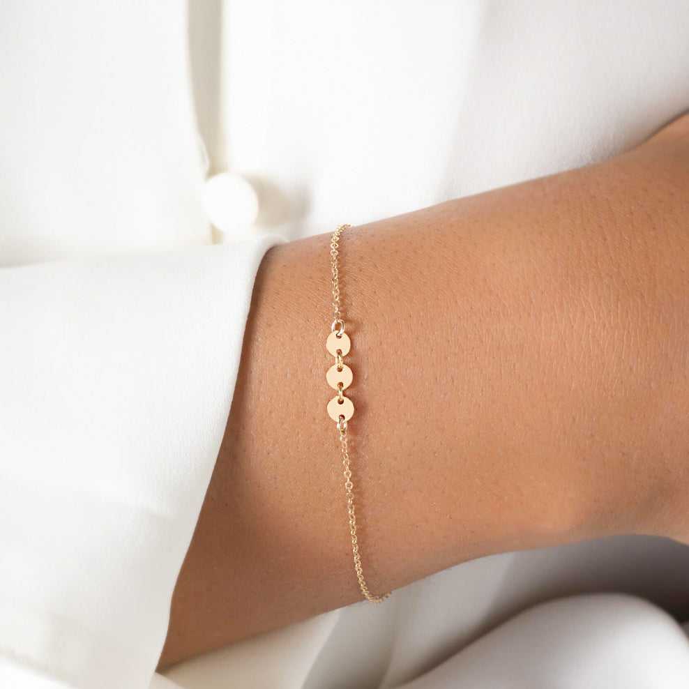 Disco Bracelet